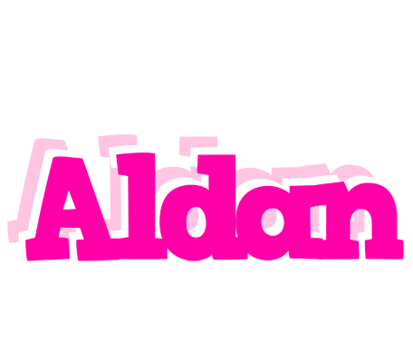 Aldan dancing logo