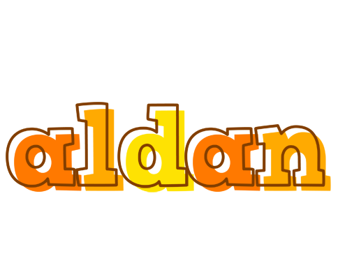 Aldan desert logo