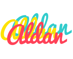 Aldan disco logo