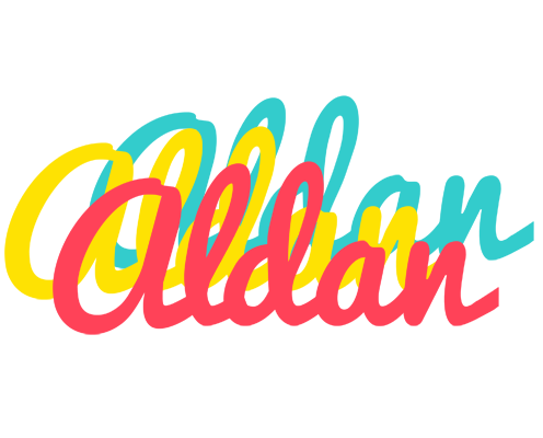Aldan disco logo
