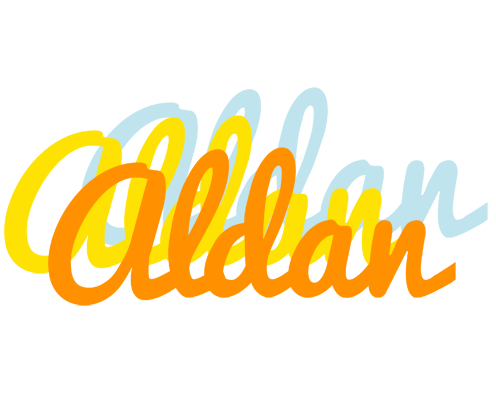 Aldan energy logo