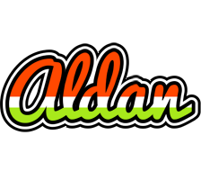 Aldan exotic logo
