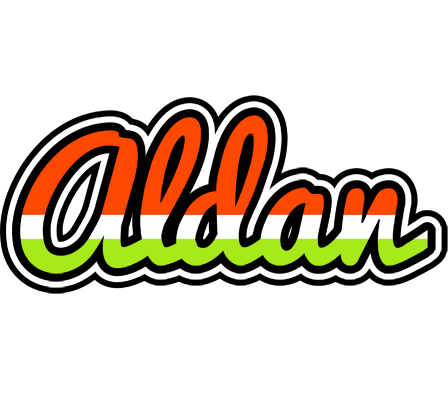 Aldan exotic logo