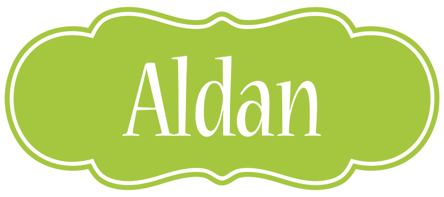 Aldan family logo
