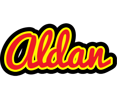 Aldan fireman logo