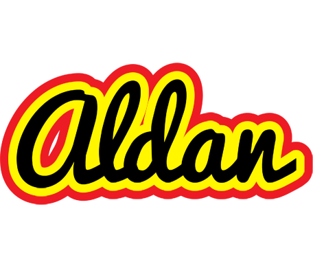 Aldan flaming logo