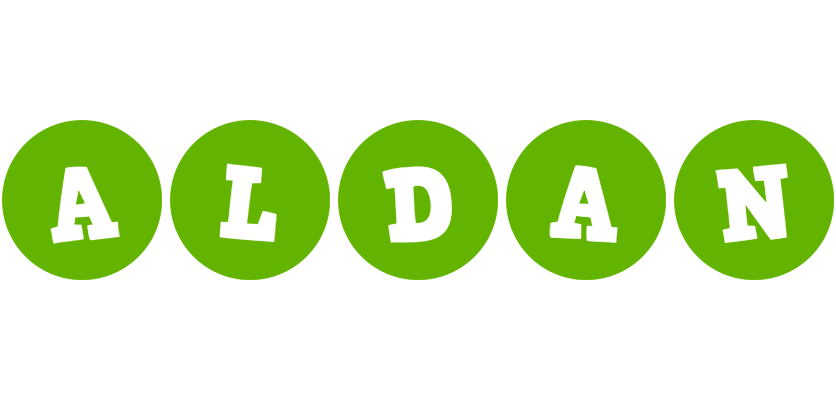 Aldan games logo