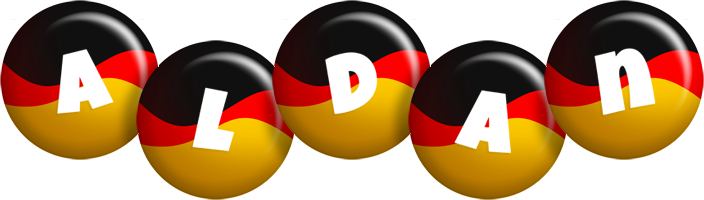 Aldan german logo