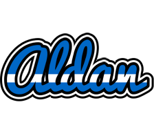 Aldan greece logo