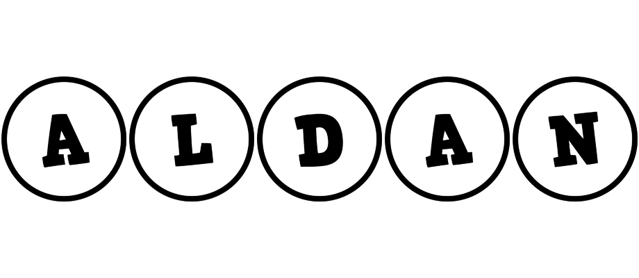 Aldan handy logo