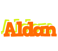 Aldan healthy logo