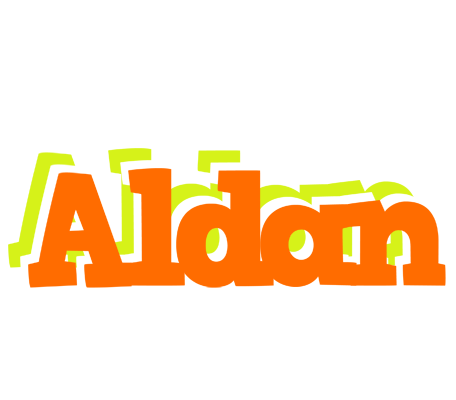 Aldan healthy logo