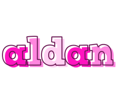 Aldan hello logo