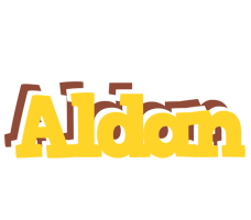 Aldan hotcup logo