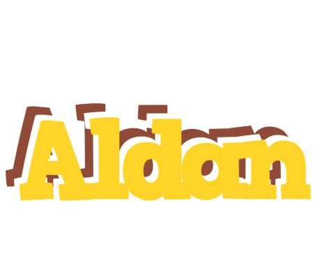 Aldan hotcup logo