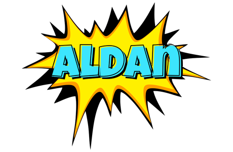 Aldan indycar logo