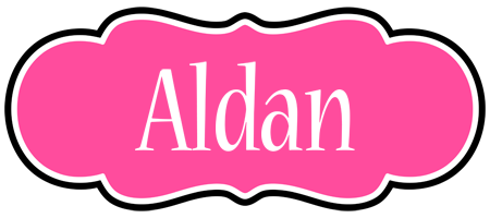 Aldan invitation logo