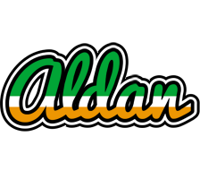 Aldan ireland logo