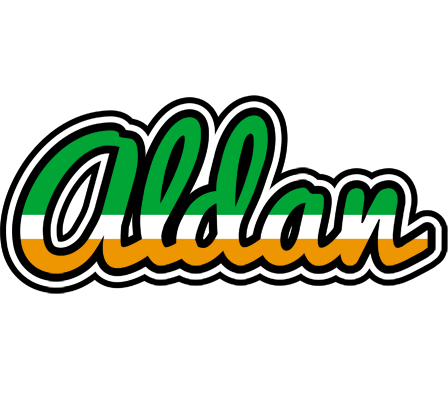 Aldan ireland logo