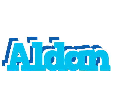 Aldan jacuzzi logo