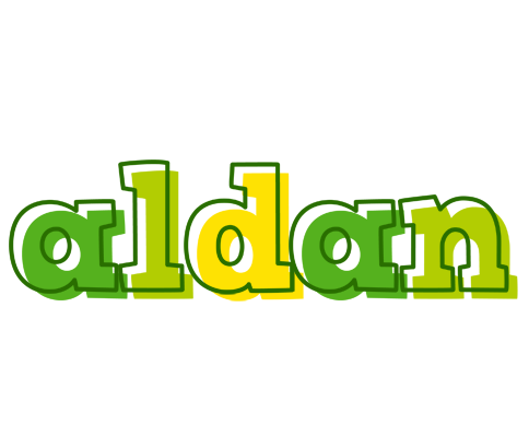 Aldan juice logo