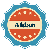 Aldan labels logo