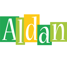 Aldan lemonade logo