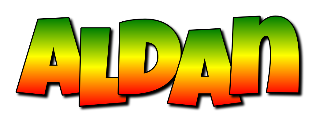 Aldan mango logo