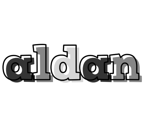 Aldan night logo