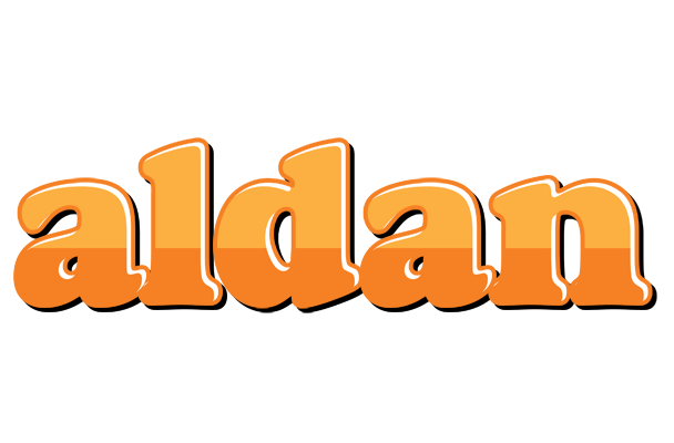 Aldan orange logo