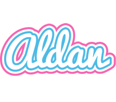 Aldan outdoors logo