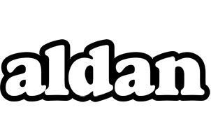 Aldan panda logo