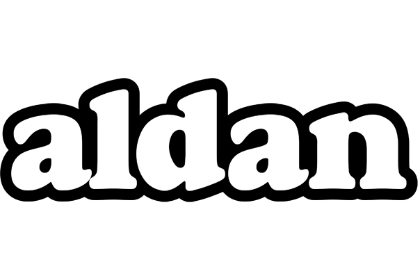 Aldan panda logo