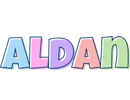 Aldan pastel logo