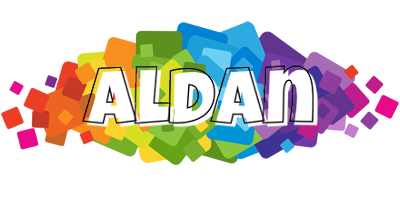 Aldan pixels logo