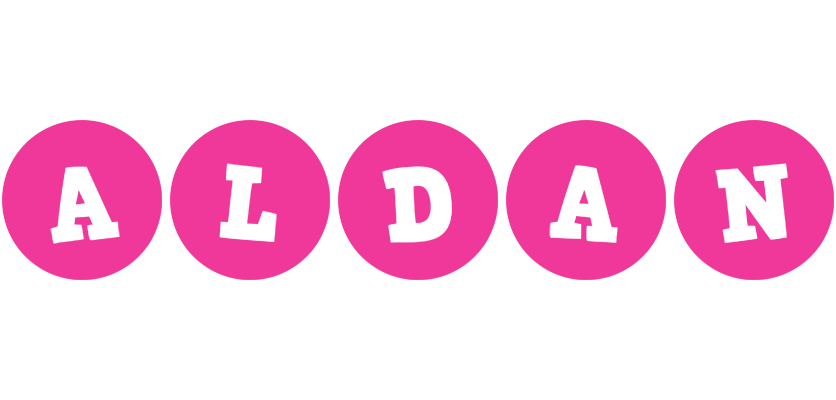 Aldan poker logo