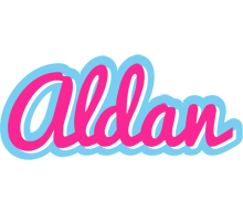 Aldan popstar logo