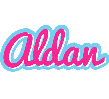Aldan popstar logo