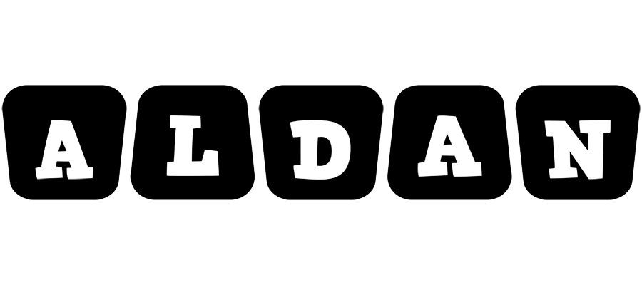 Aldan racing logo