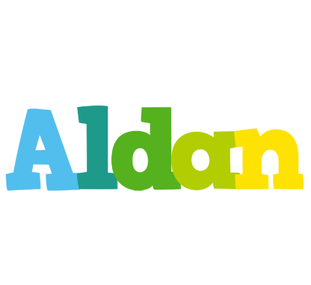 Aldan rainbows logo