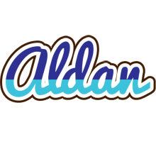 Aldan raining logo