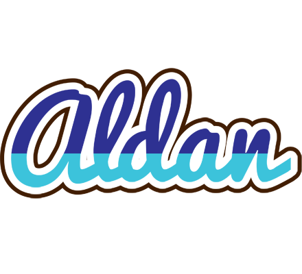 Aldan raining logo