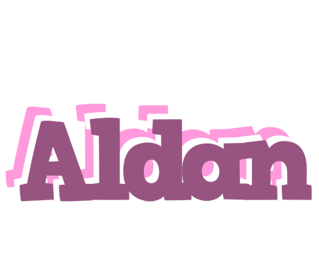 Aldan relaxing logo