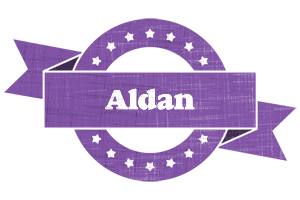 Aldan royal logo