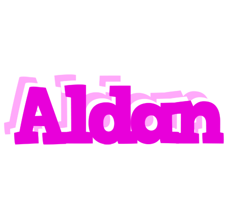Aldan rumba logo