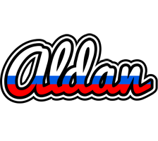 Aldan russia logo