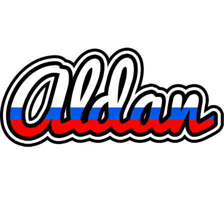 Aldan russia logo