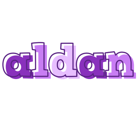 Aldan sensual logo
