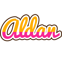 Aldan smoothie logo