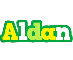 Aldan soccer logo